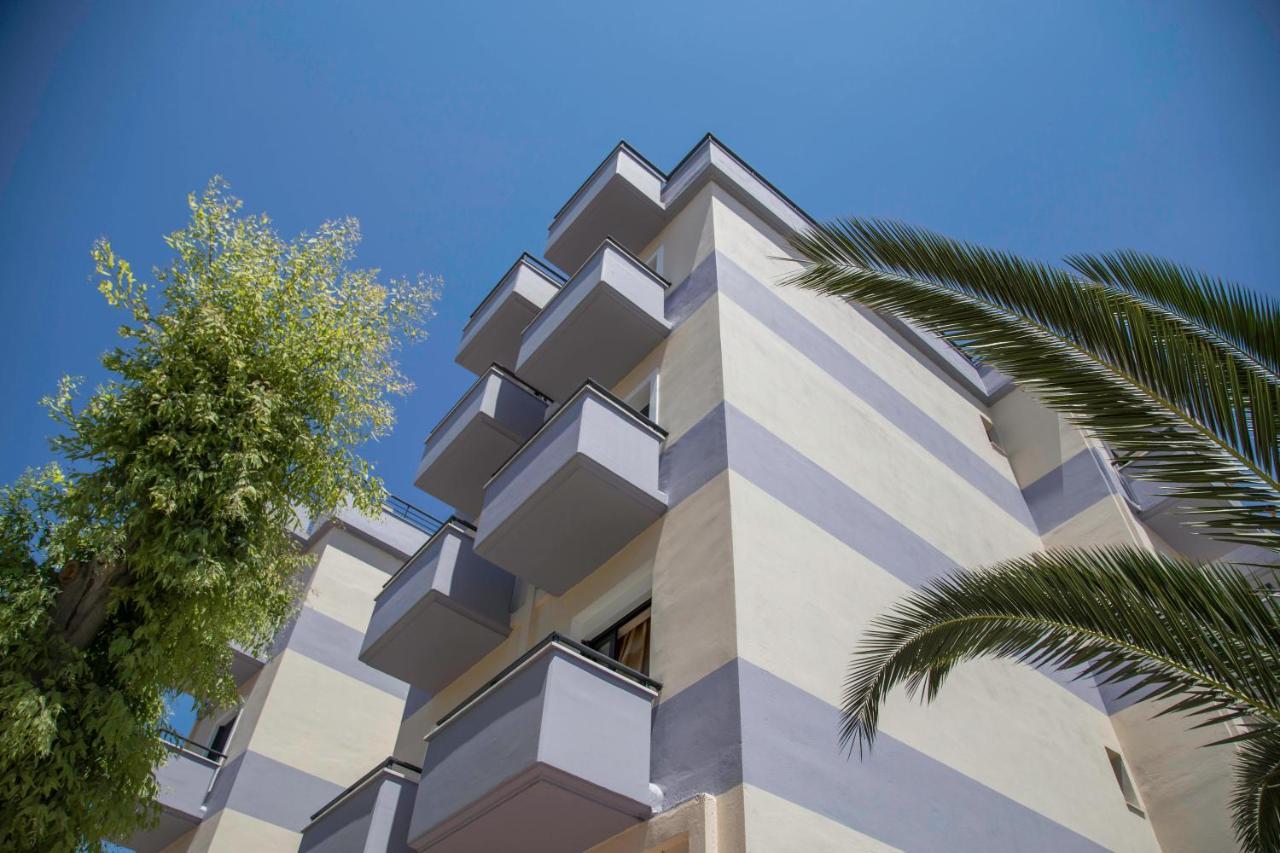 Hotel Giorgio Atenas Exterior foto