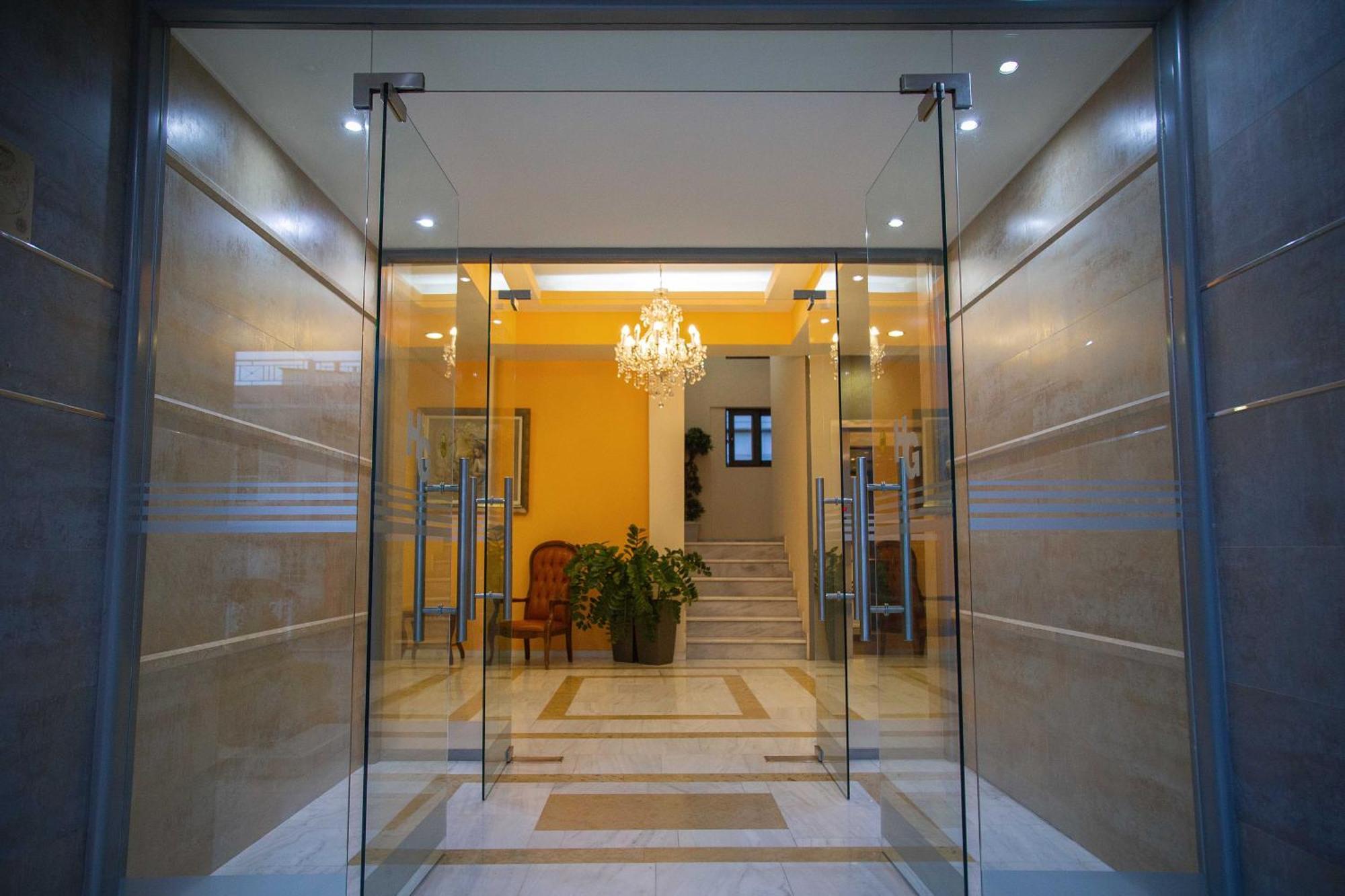 Hotel Giorgio Atenas Exterior foto