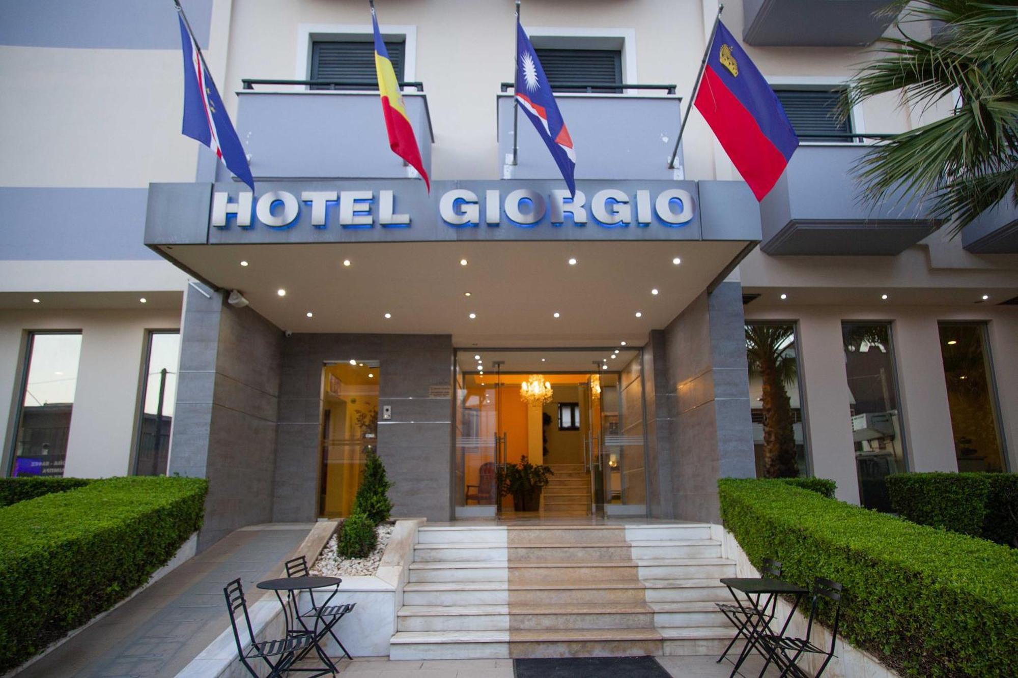 Hotel Giorgio Atenas Exterior foto