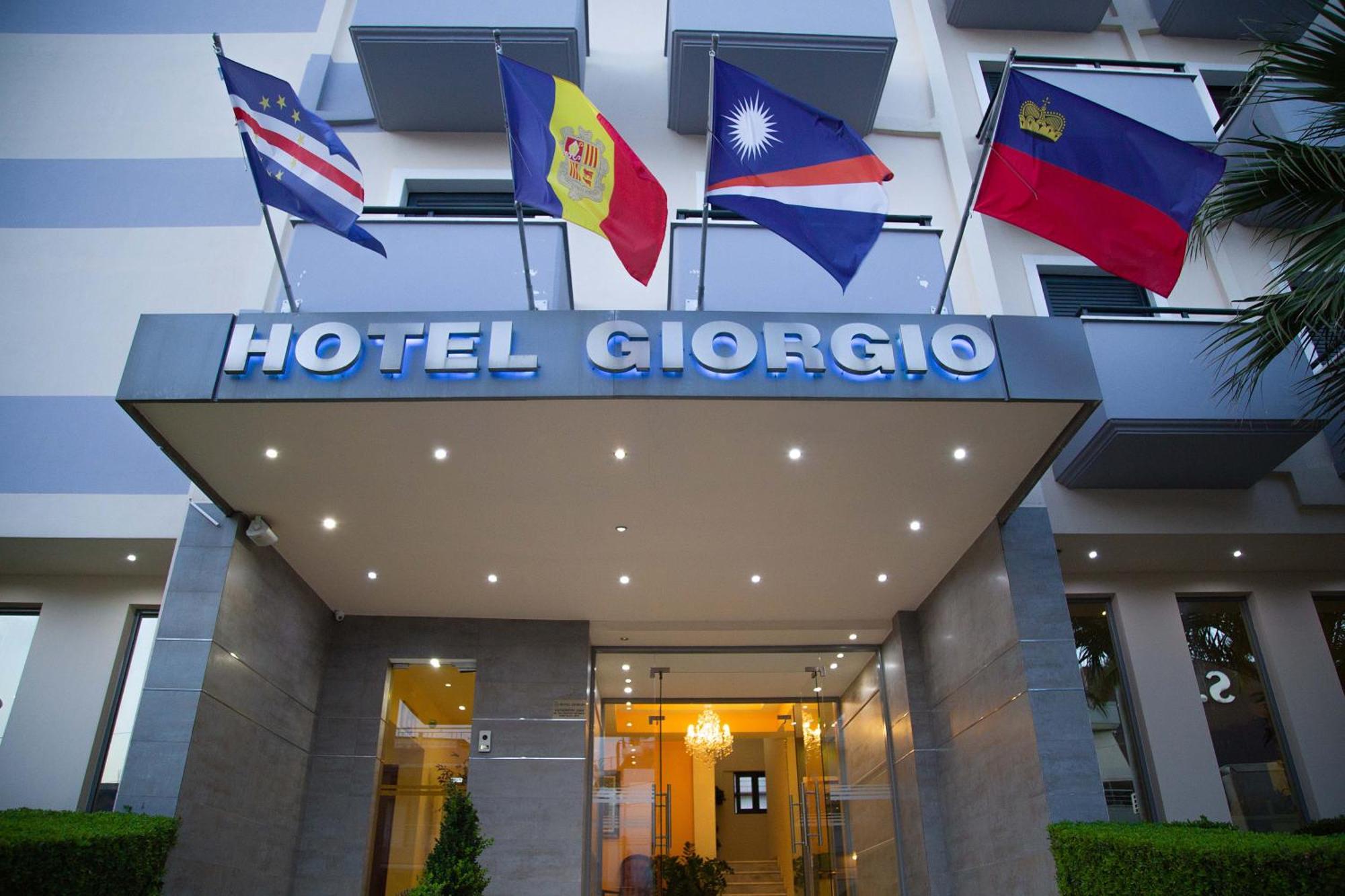 Hotel Giorgio Atenas Exterior foto