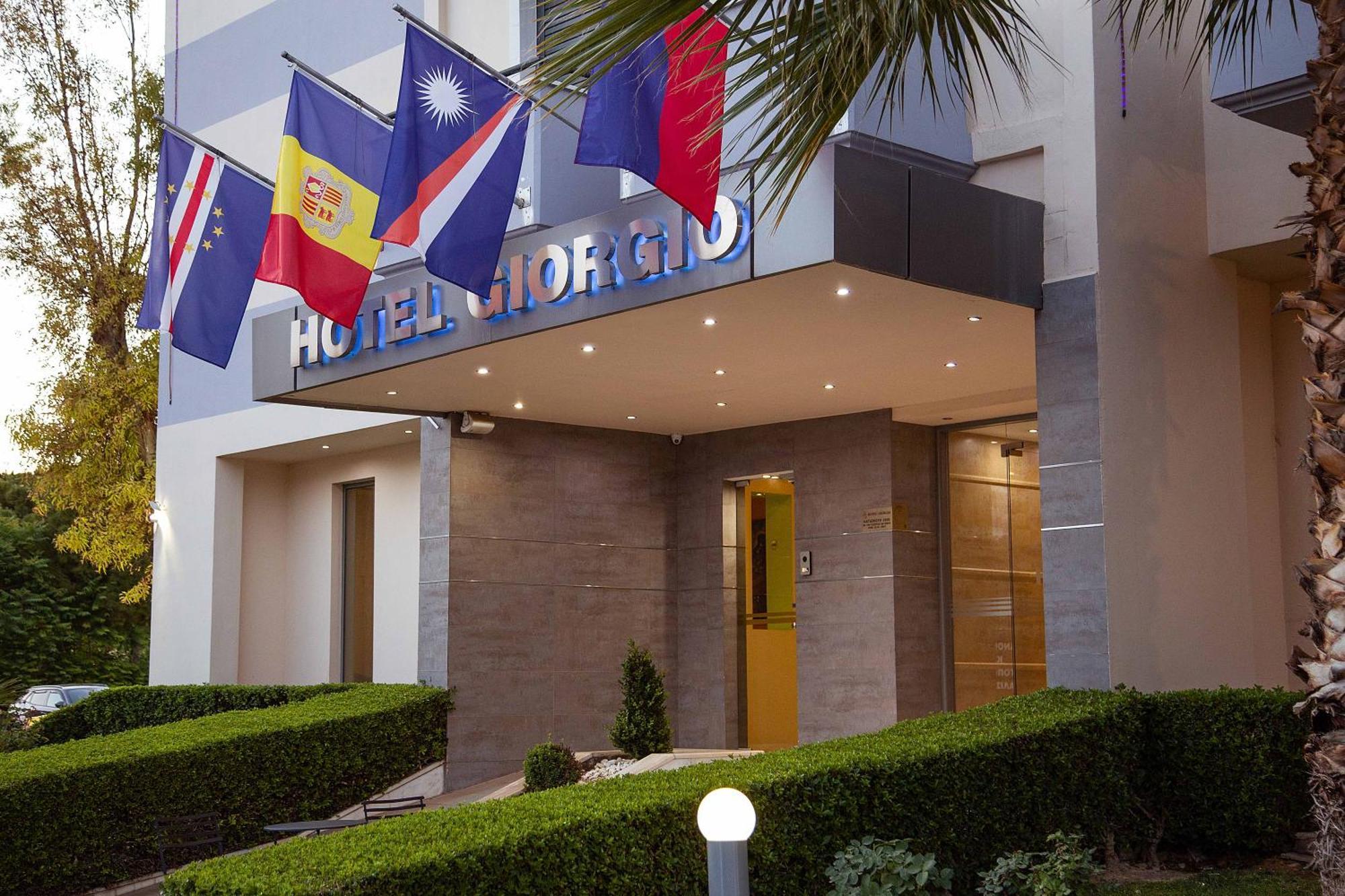 Hotel Giorgio Atenas Exterior foto