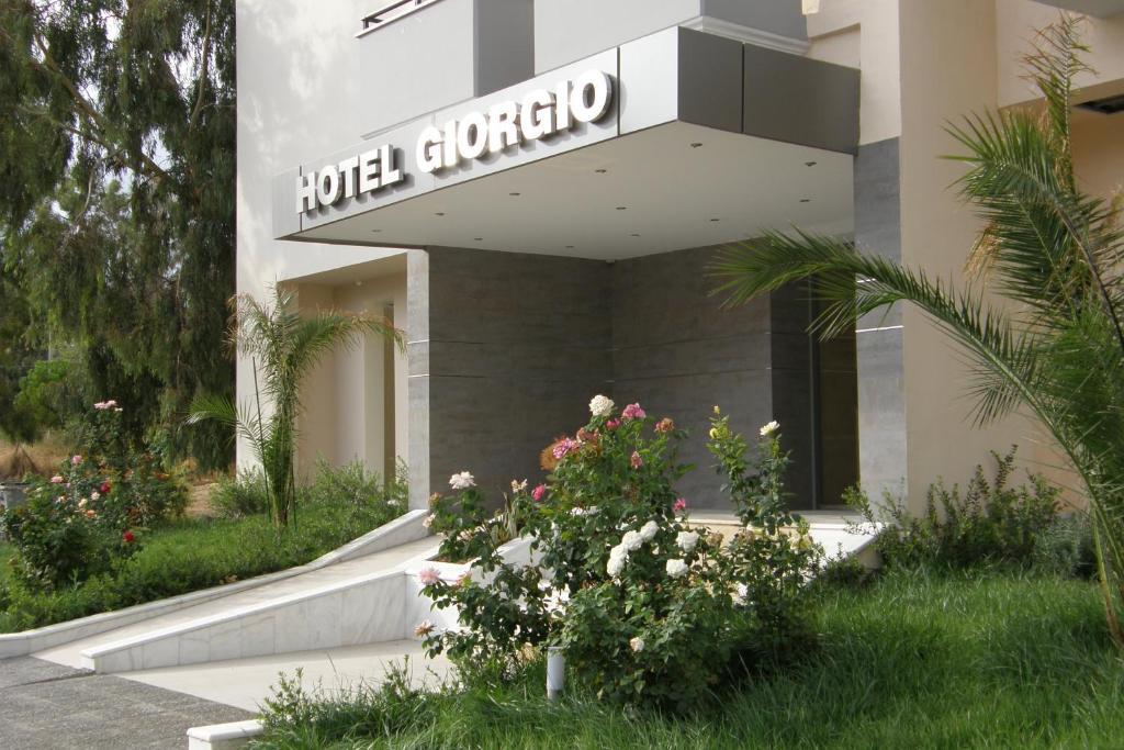 Hotel Giorgio Atenas Exterior foto